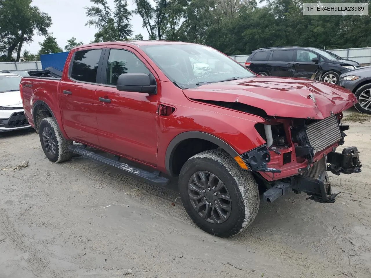 2020 Ford Ranger Xl VIN: 1FTER4EH9LLA23989 Lot: 74737134