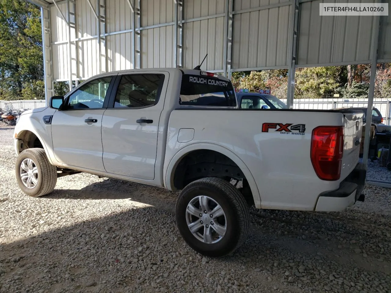 2020 Ford Ranger Xl VIN: 1FTER4FH4LLA10260 Lot: 74756404