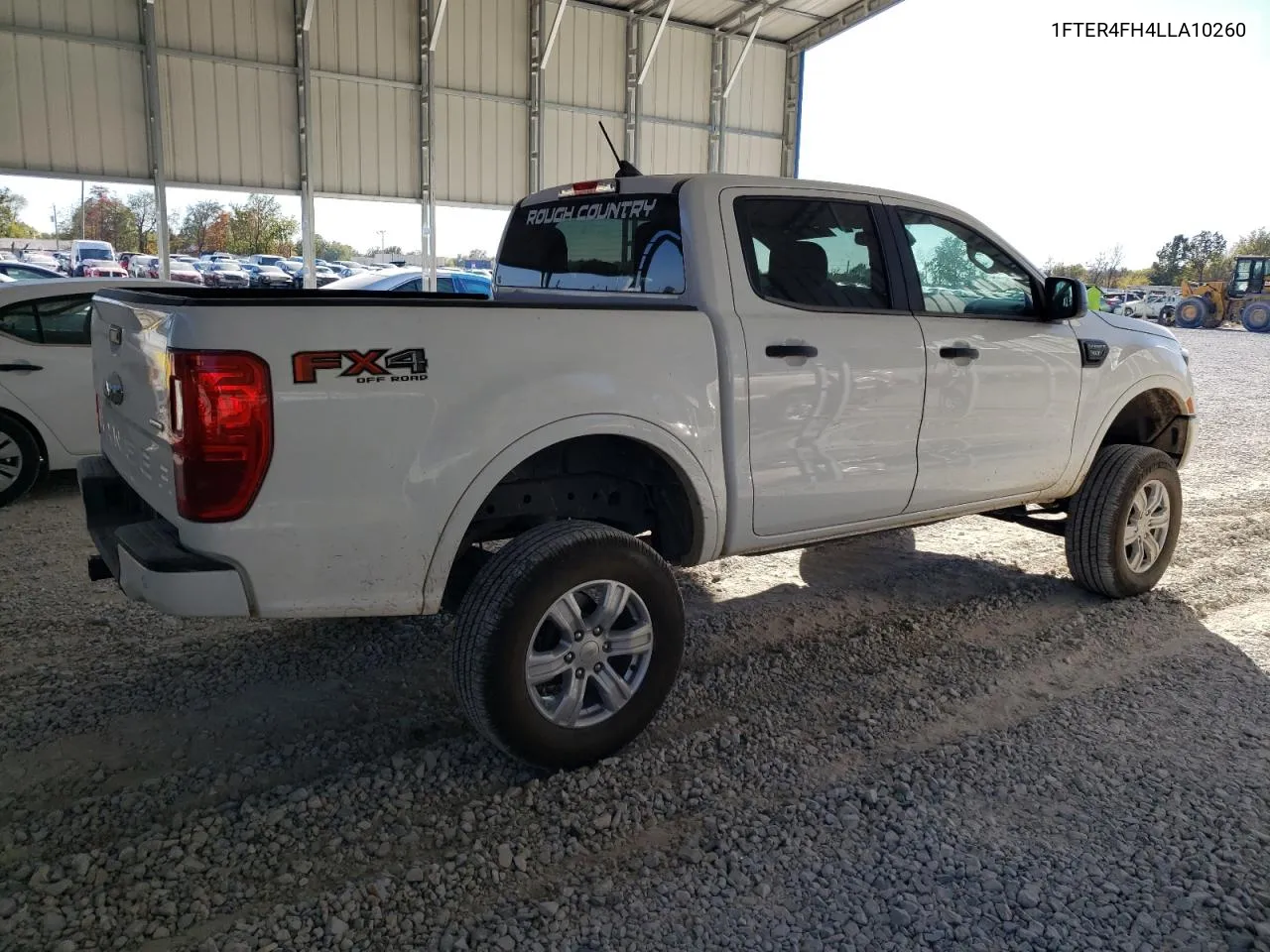 2020 Ford Ranger Xl VIN: 1FTER4FH4LLA10260 Lot: 74756404