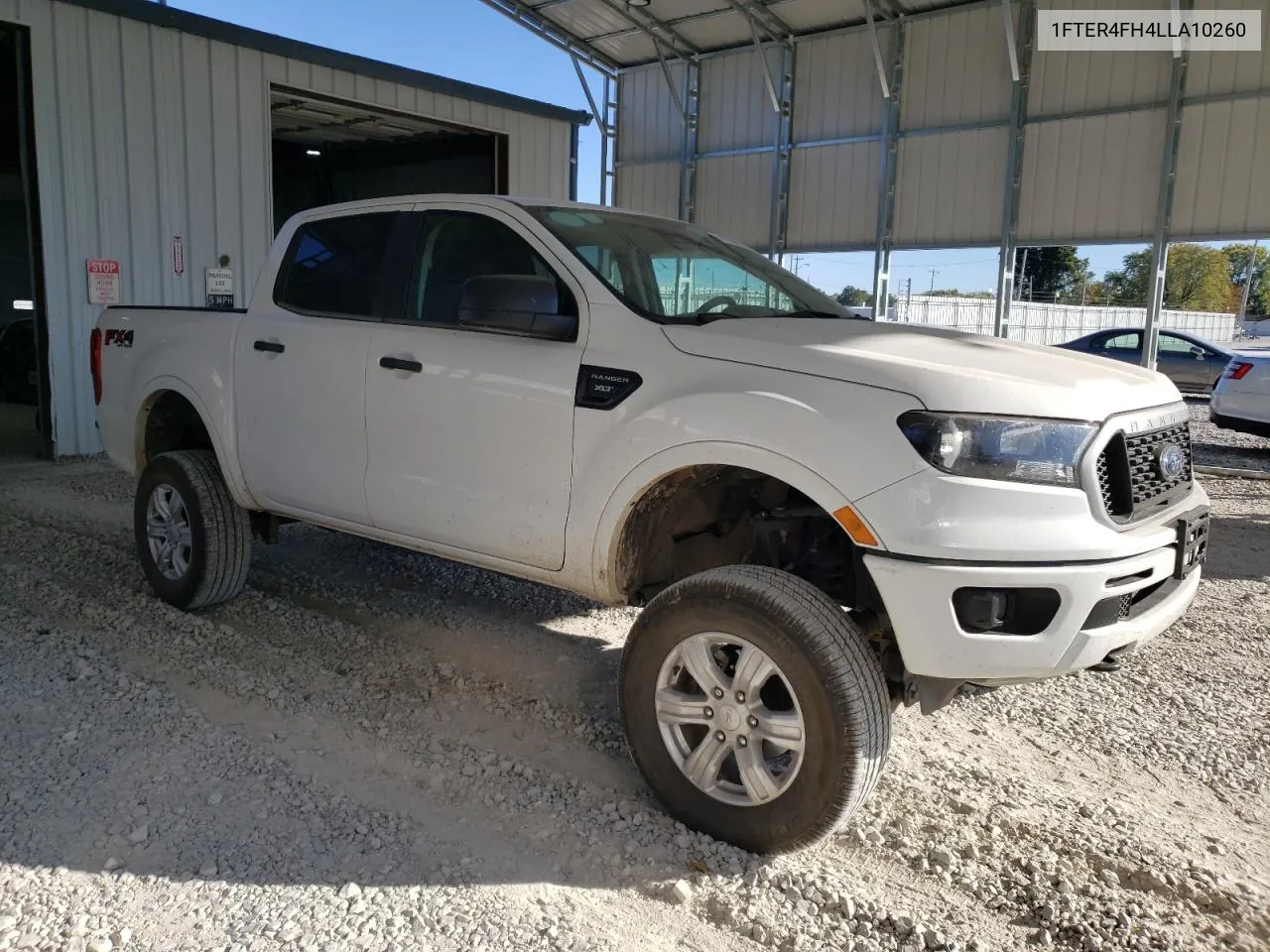 2020 Ford Ranger Xl VIN: 1FTER4FH4LLA10260 Lot: 74756404