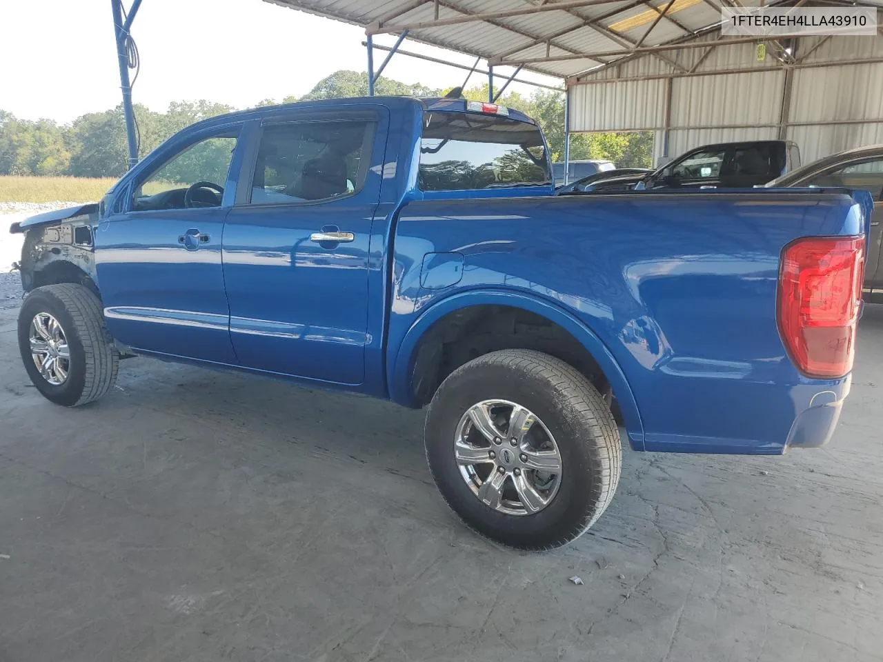 2020 Ford Ranger Xl VIN: 1FTER4EH4LLA43910 Lot: 74798794