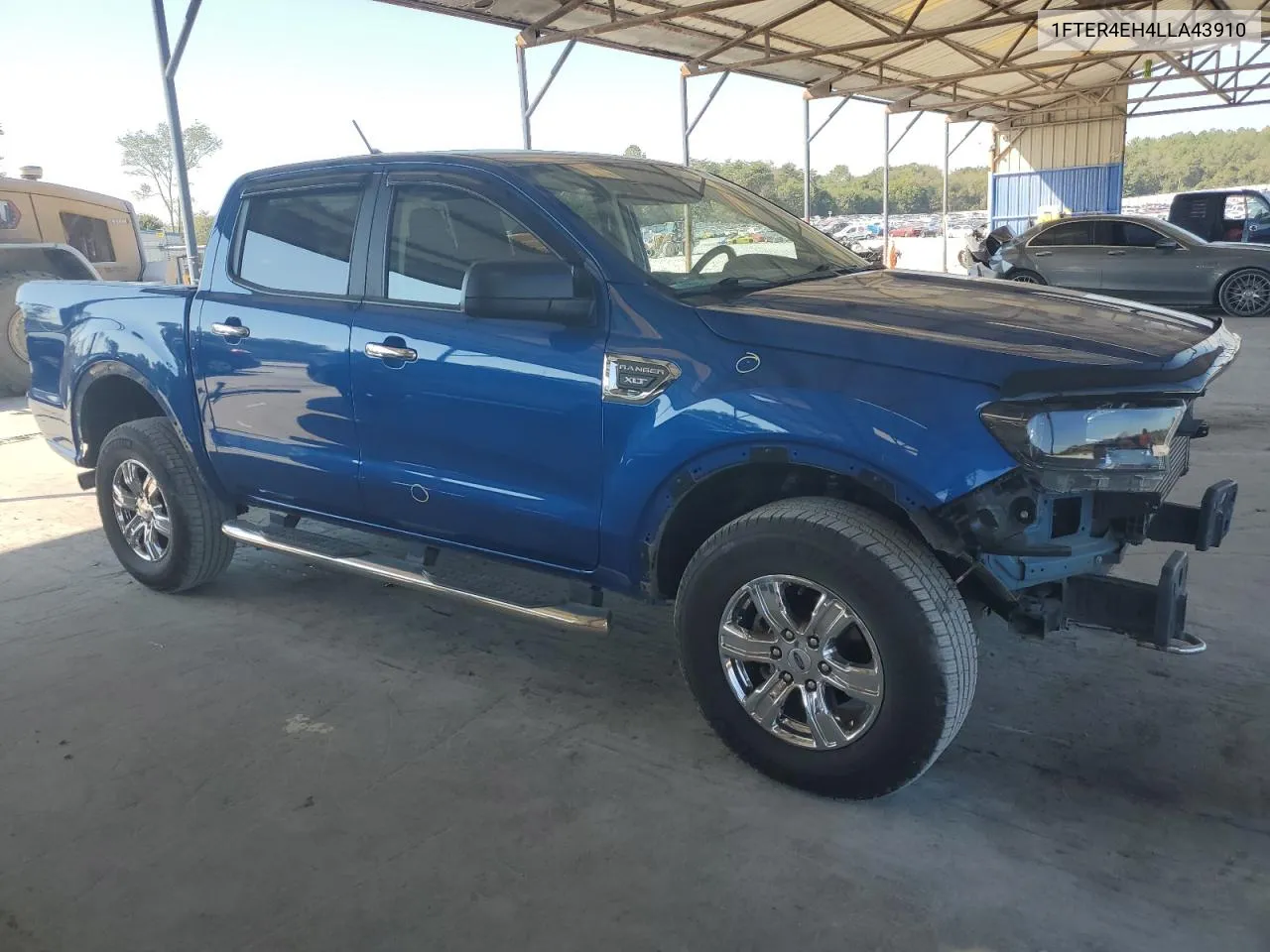 2020 Ford Ranger Xl VIN: 1FTER4EH4LLA43910 Lot: 74798794