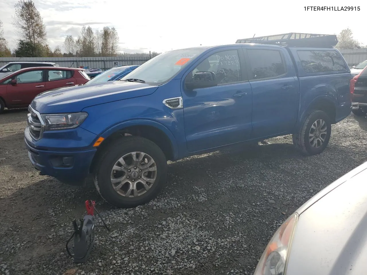 2020 Ford Ranger Xl VIN: 1FTER4FH1LLA29915 Lot: 74832664