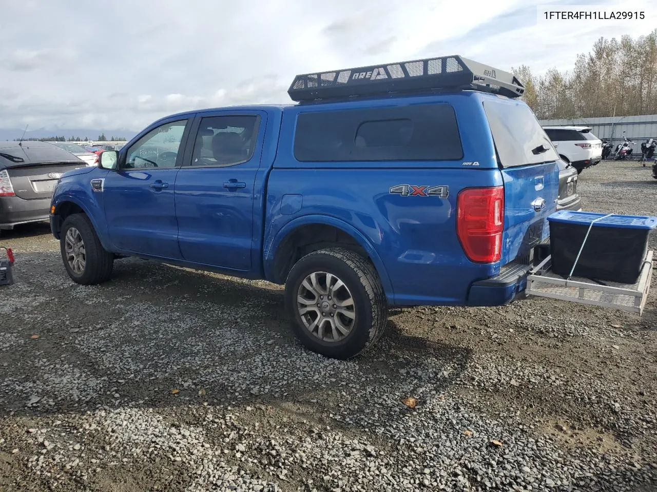 2020 Ford Ranger Xl VIN: 1FTER4FH1LLA29915 Lot: 74832664