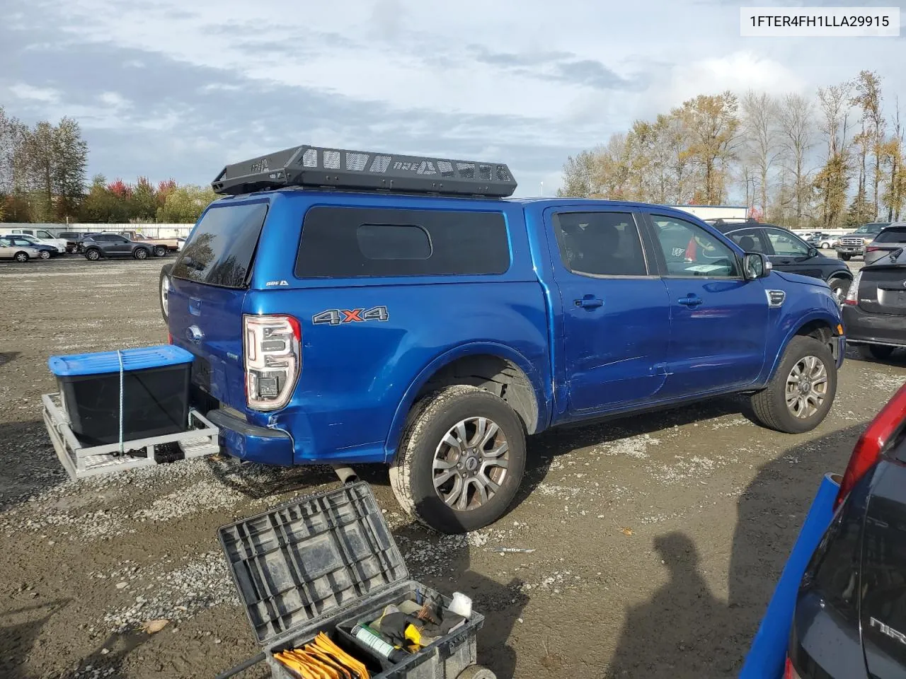 2020 Ford Ranger Xl VIN: 1FTER4FH1LLA29915 Lot: 74832664