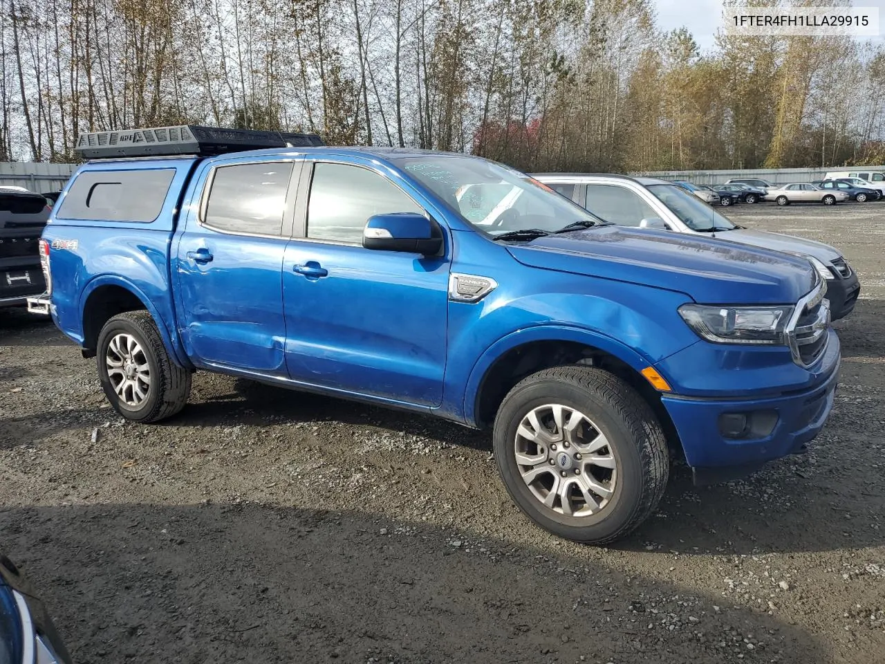 2020 Ford Ranger Xl VIN: 1FTER4FH1LLA29915 Lot: 74832664