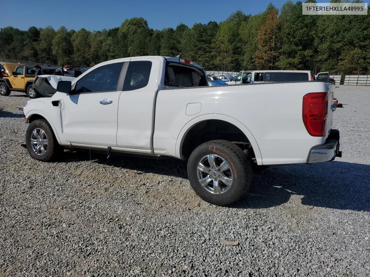 2020 Ford Ranger Xl VIN: 1FTER1EHXLLA48995 Lot: 74913194