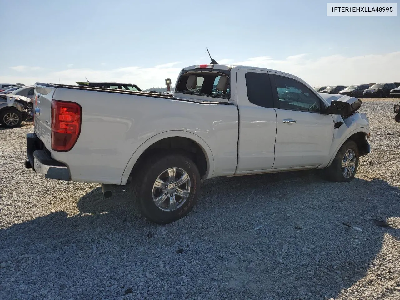 2020 Ford Ranger Xl VIN: 1FTER1EHXLLA48995 Lot: 74913194