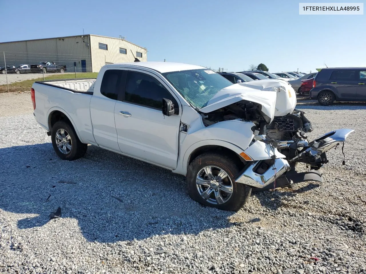 2020 Ford Ranger Xl VIN: 1FTER1EHXLLA48995 Lot: 74913194