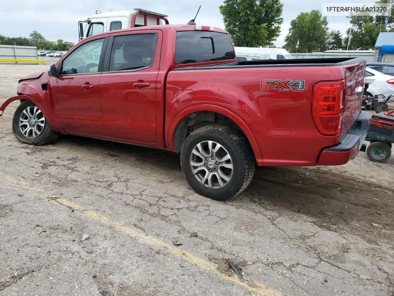 2020 Ford Ranger Xl VIN: 1FTER4FH5LLA21770 Lot: 75022874