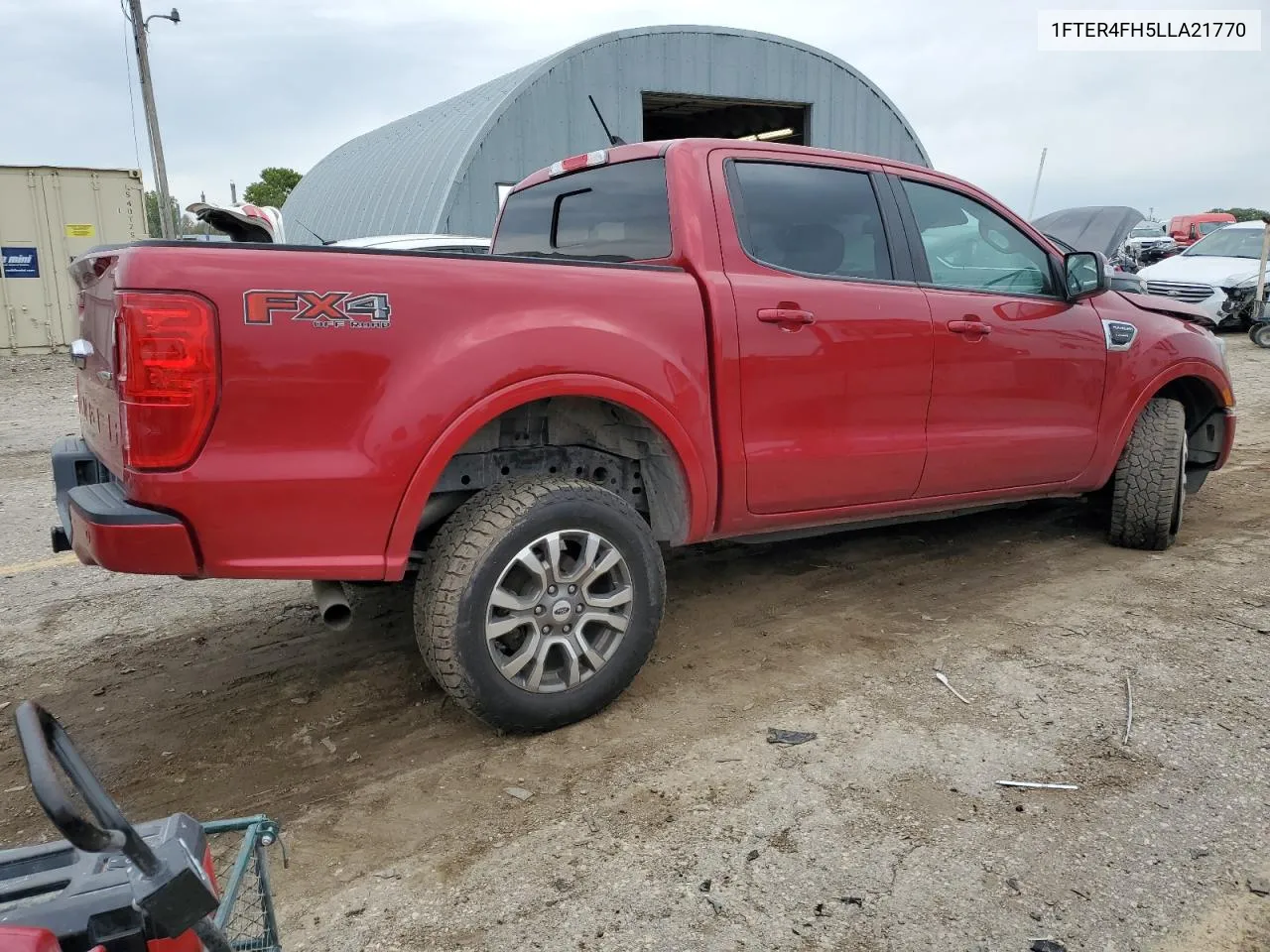 2020 Ford Ranger Xl VIN: 1FTER4FH5LLA21770 Lot: 75022874