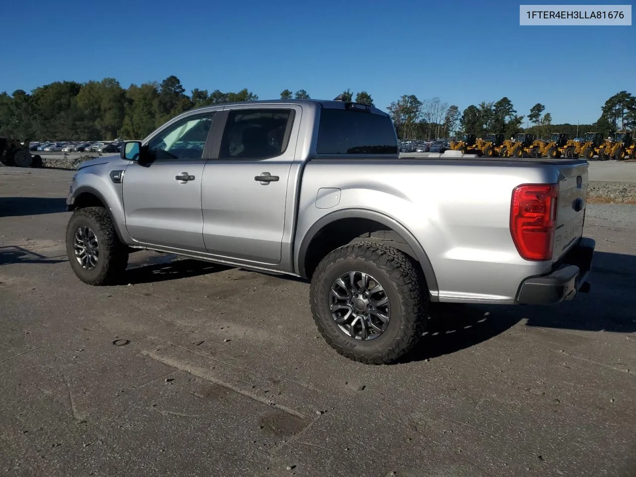 2020 Ford Ranger Xl VIN: 1FTER4EH3LLA81676 Lot: 75251814