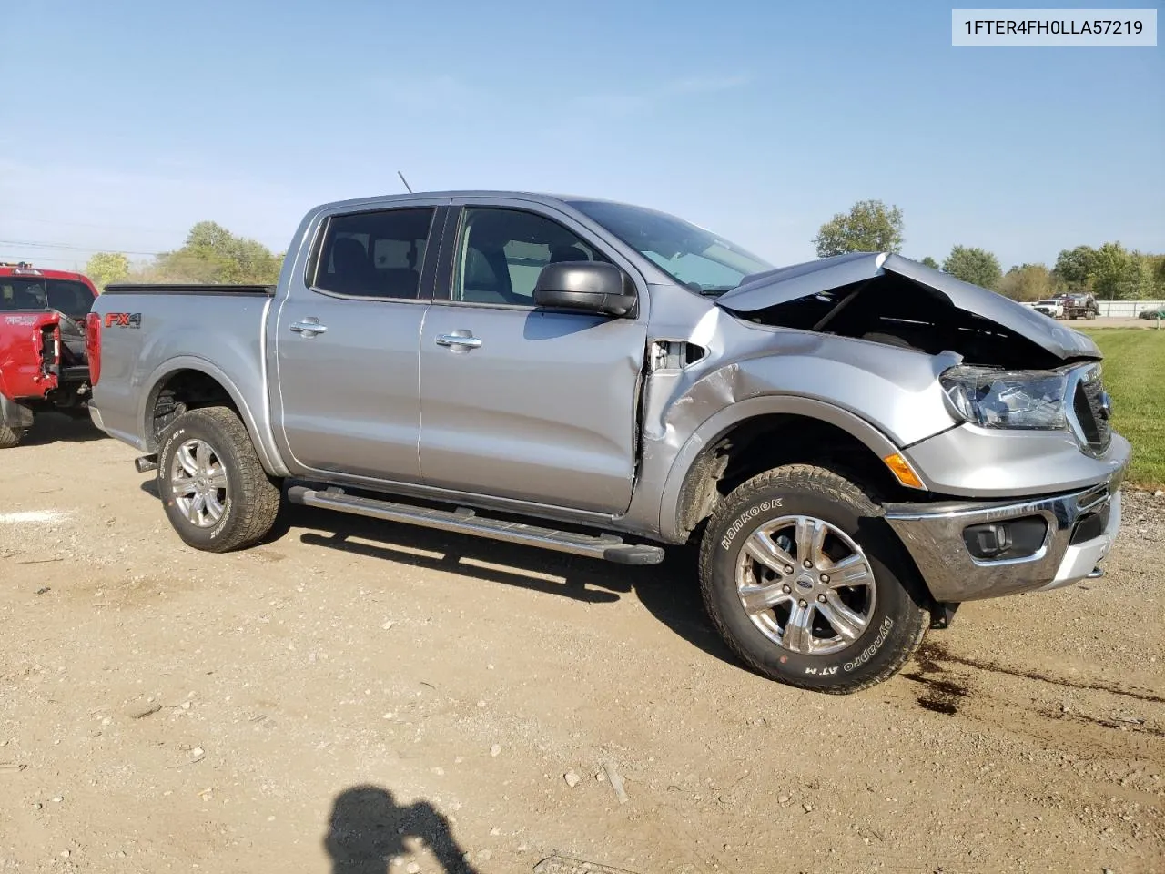 2020 Ford Ranger Xl VIN: 1FTER4FH0LLA57219 Lot: 75300394