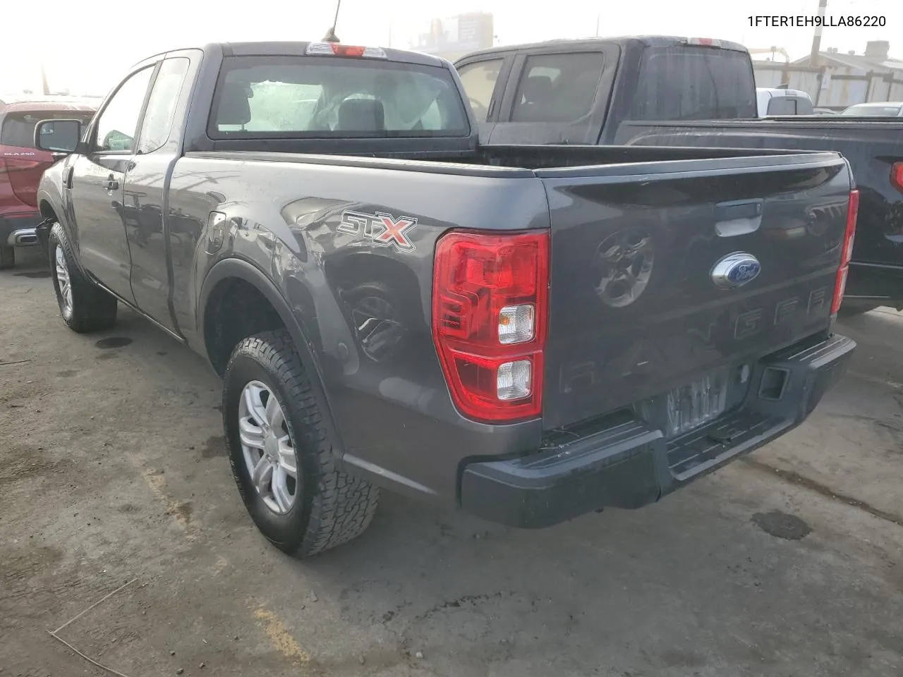 2020 Ford Ranger Xl VIN: 1FTER1EH9LLA86220 Lot: 75743424