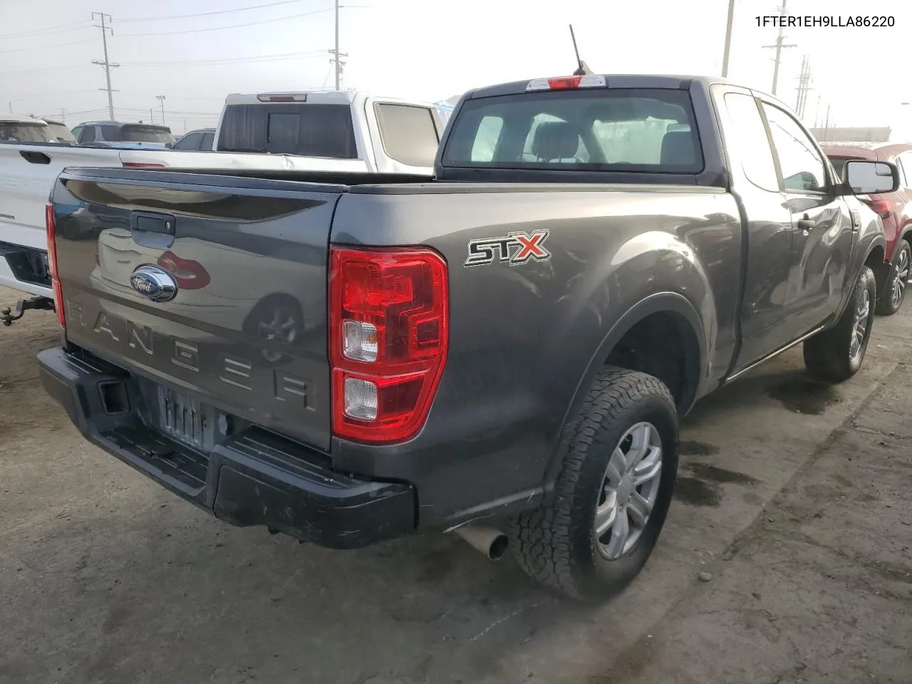 2020 Ford Ranger Xl VIN: 1FTER1EH9LLA86220 Lot: 75743424