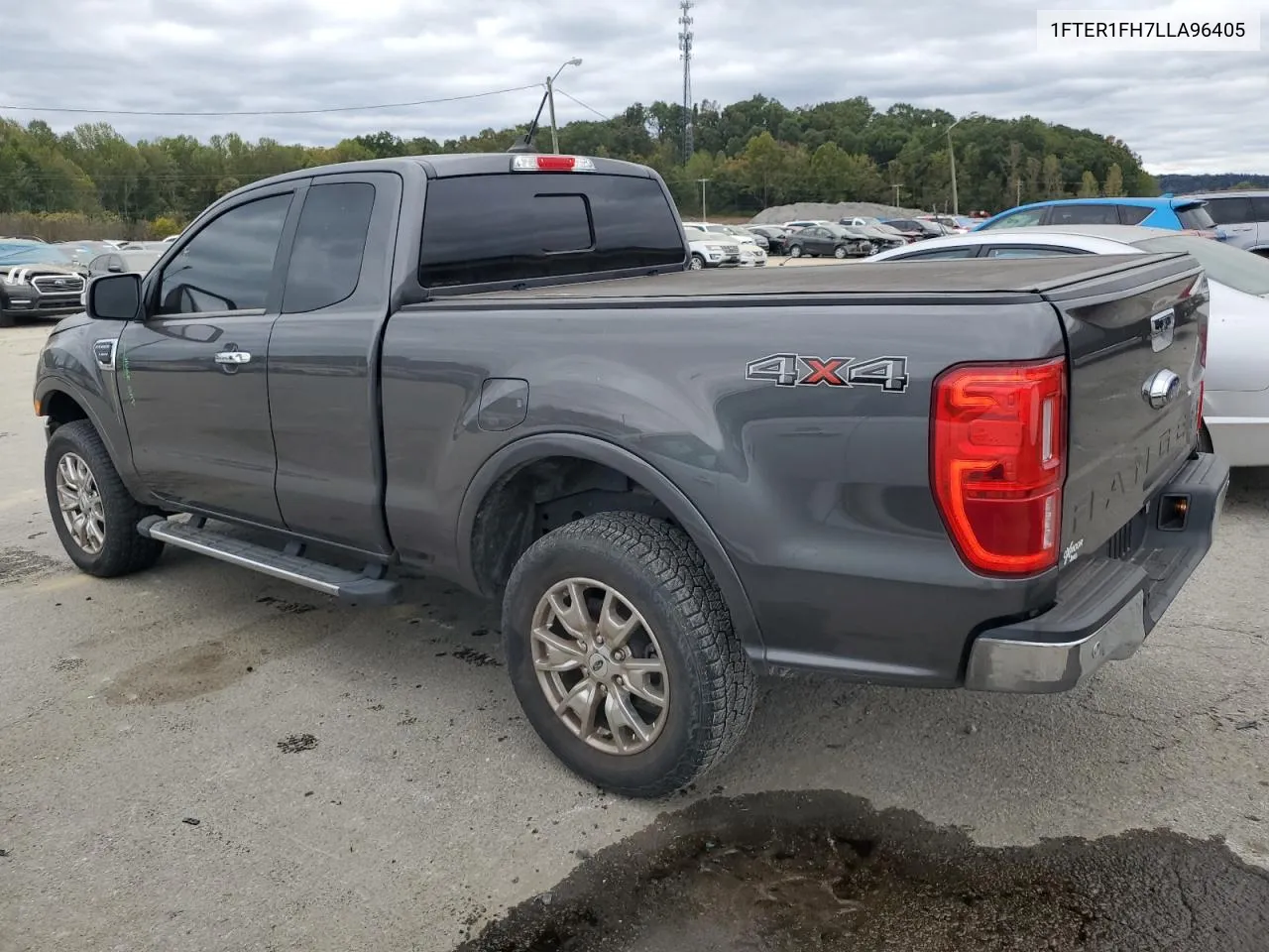 2020 Ford Ranger Xl VIN: 1FTER1FH7LLA96405 Lot: 75800414