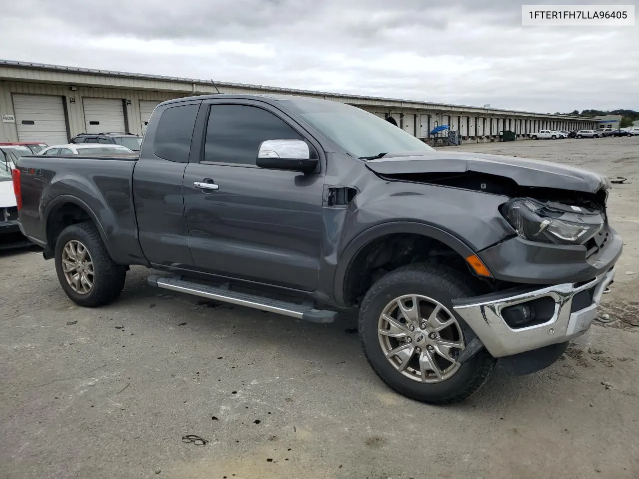 2020 Ford Ranger Xl VIN: 1FTER1FH7LLA96405 Lot: 75800414