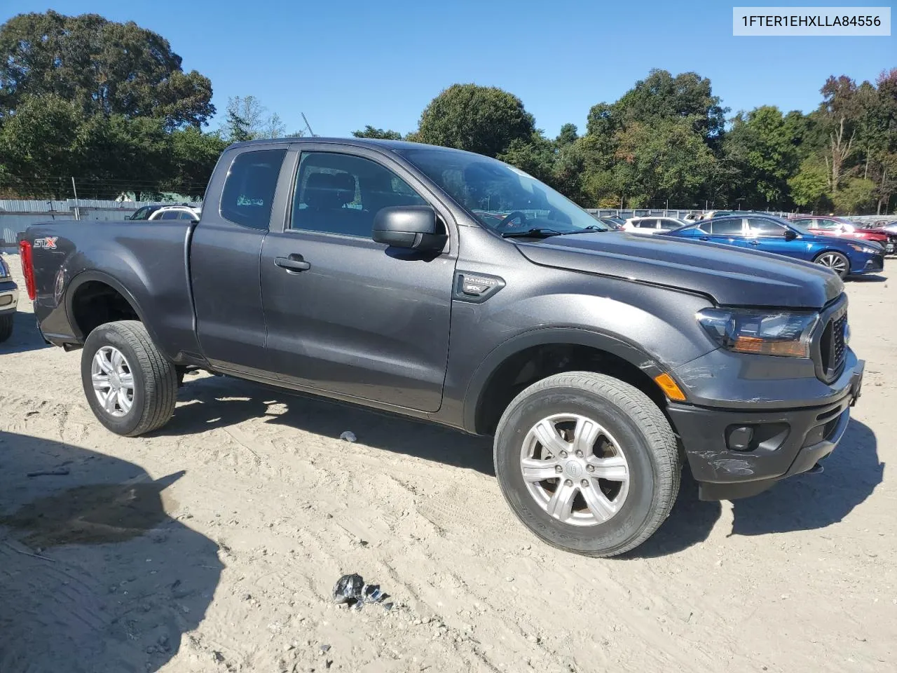 2020 Ford Ranger Xl VIN: 1FTER1EHXLLA84556 Lot: 75845074