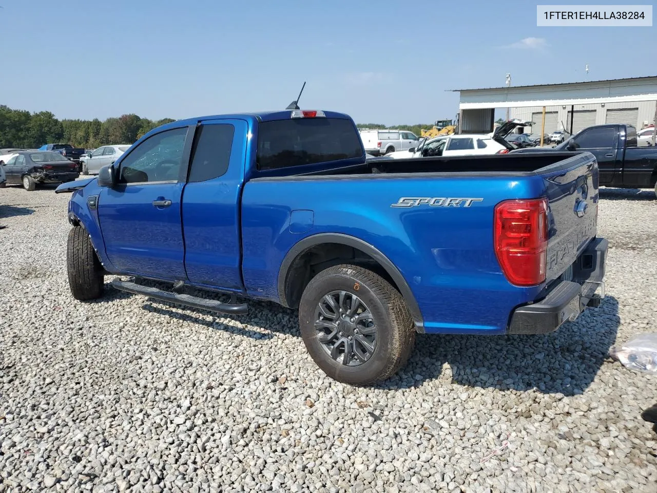 2020 Ford Ranger Xl VIN: 1FTER1EH4LLA38284 Lot: 75850594