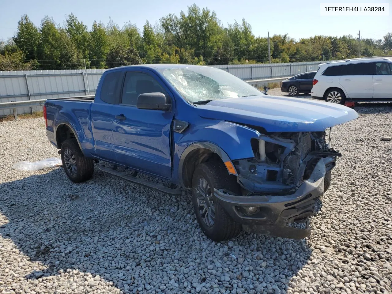 2020 Ford Ranger Xl VIN: 1FTER1EH4LLA38284 Lot: 75850594