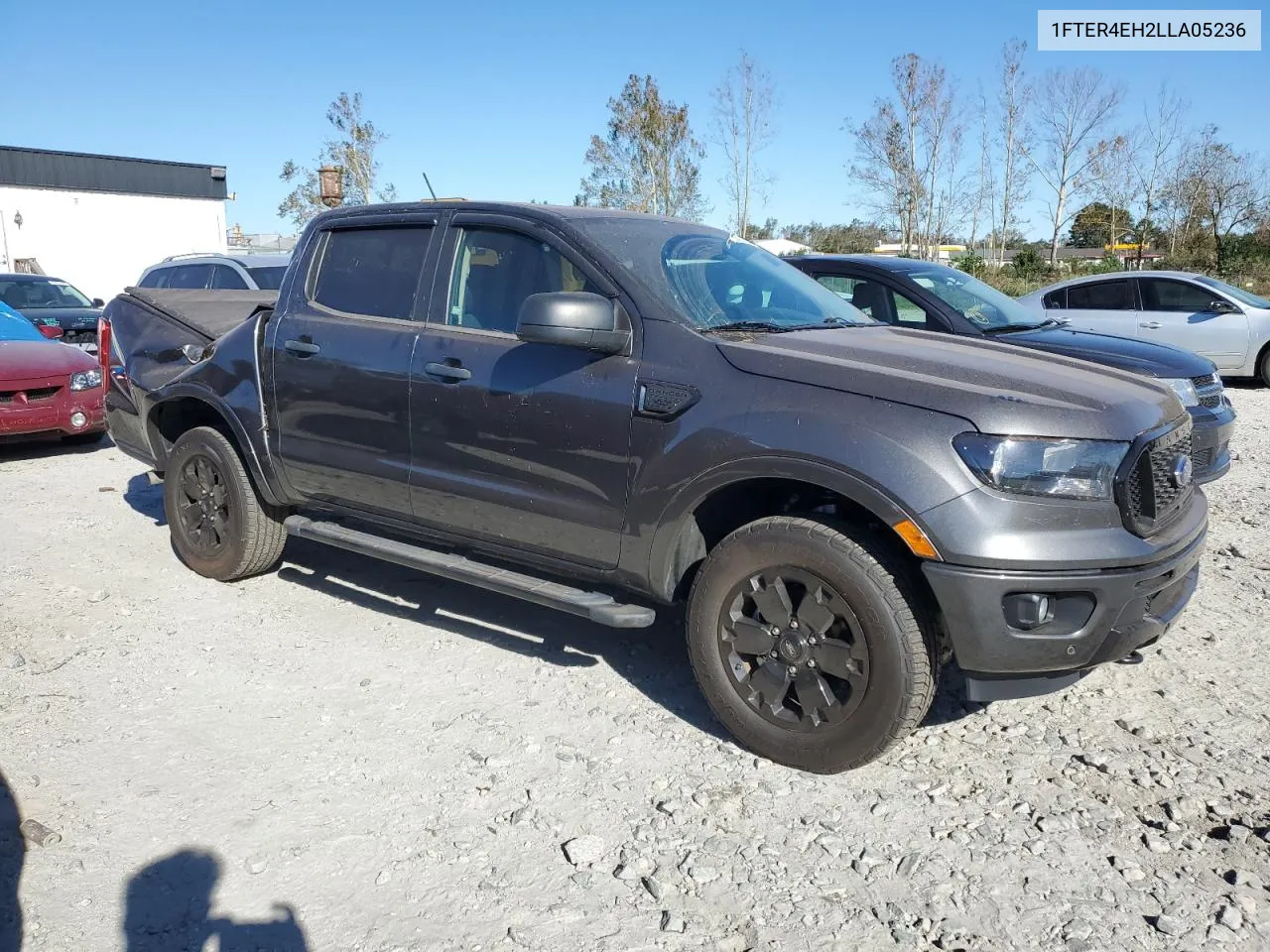 2020 Ford Ranger Xl VIN: 1FTER4EH2LLA05236 Lot: 75900804