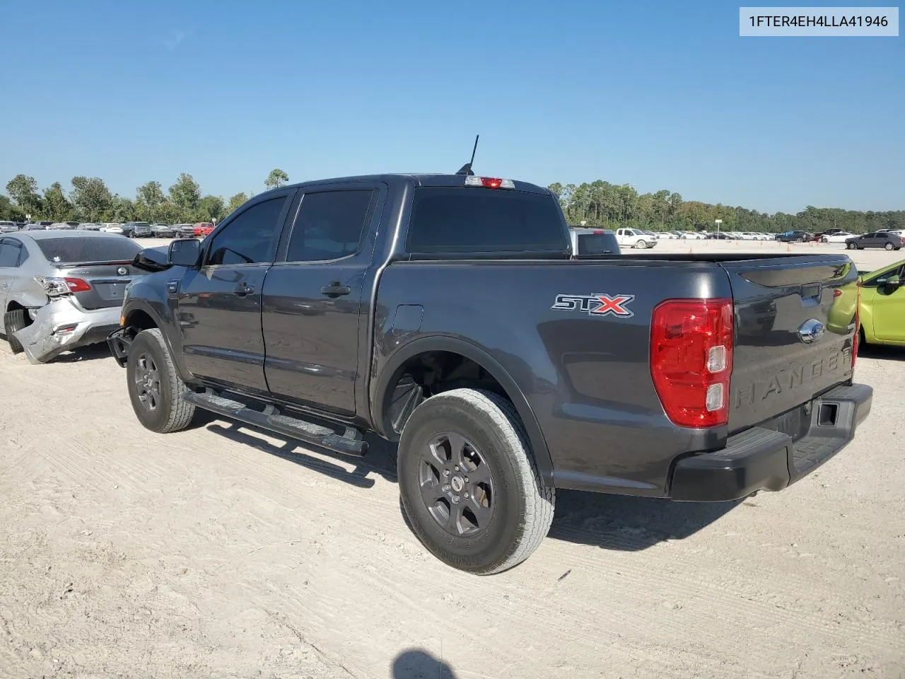 2020 Ford Ranger Xl VIN: 1FTER4EH4LLA41946 Lot: 76673084