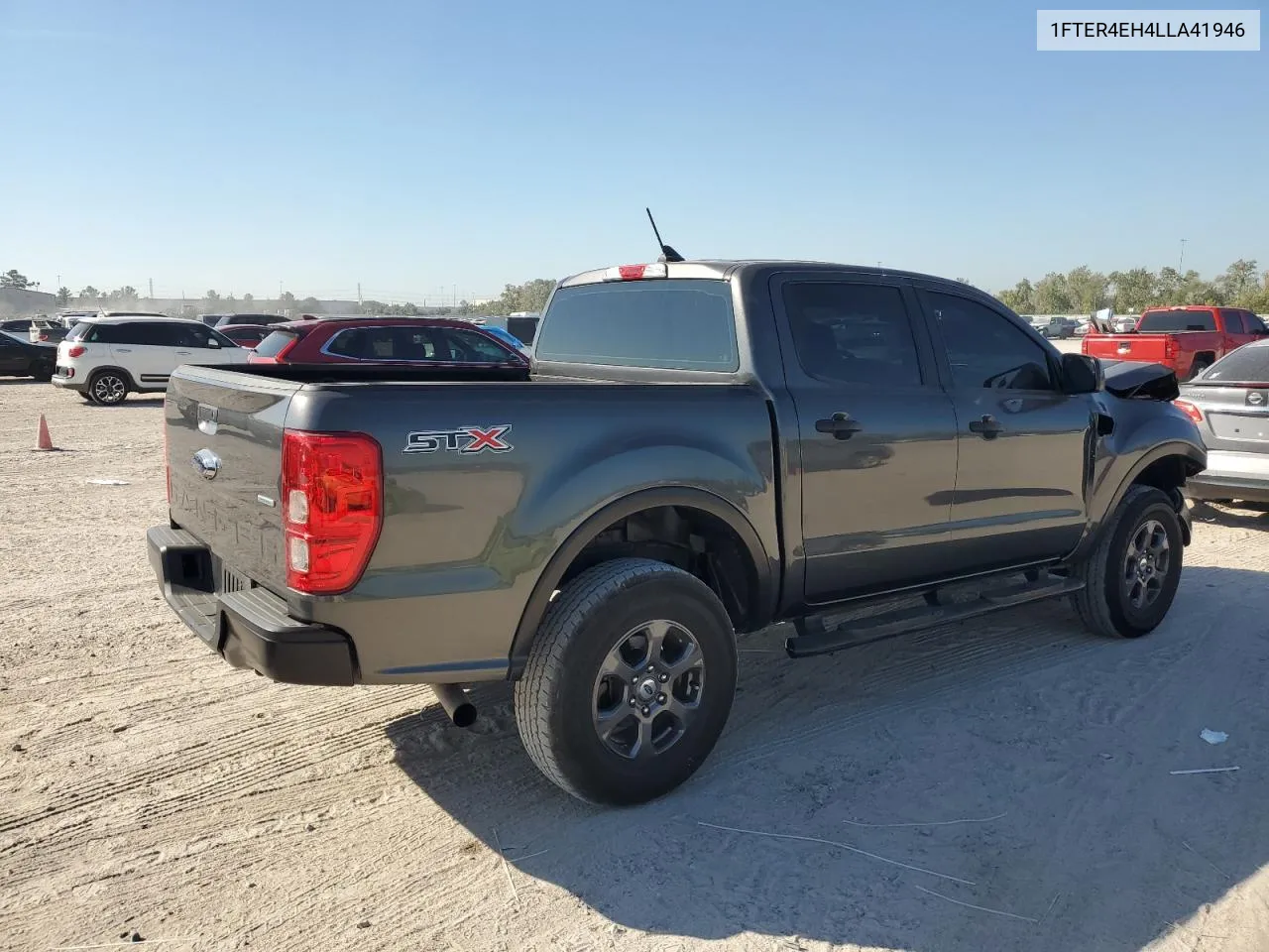 2020 Ford Ranger Xl VIN: 1FTER4EH4LLA41946 Lot: 76673084