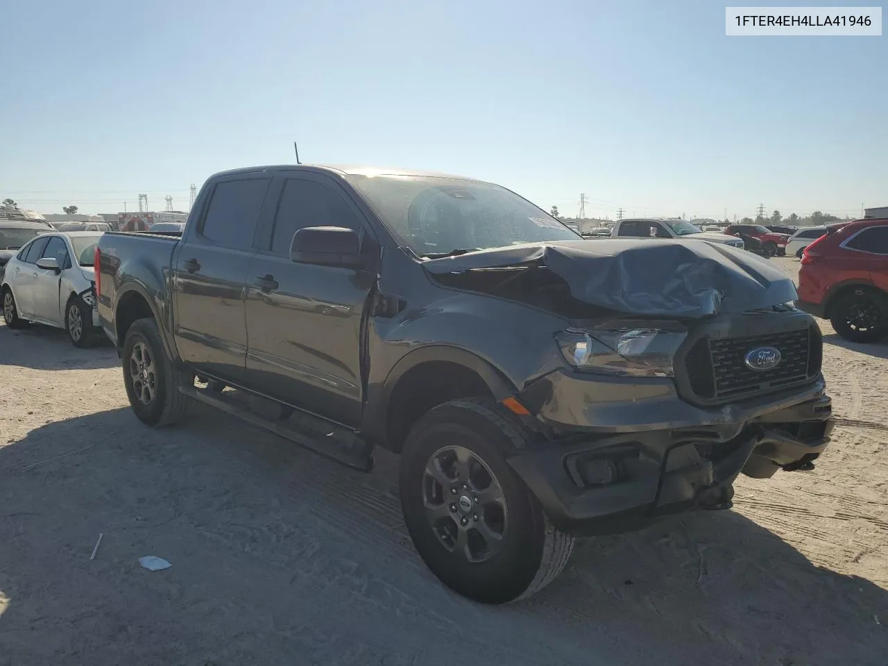 2020 Ford Ranger Xl VIN: 1FTER4EH4LLA41946 Lot: 76673084