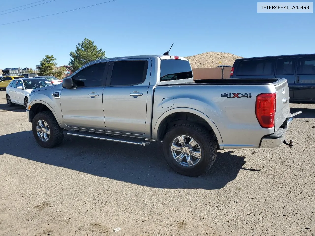 2020 Ford Ranger Xl VIN: 1FTER4FH4LLA45493 Lot: 76834364