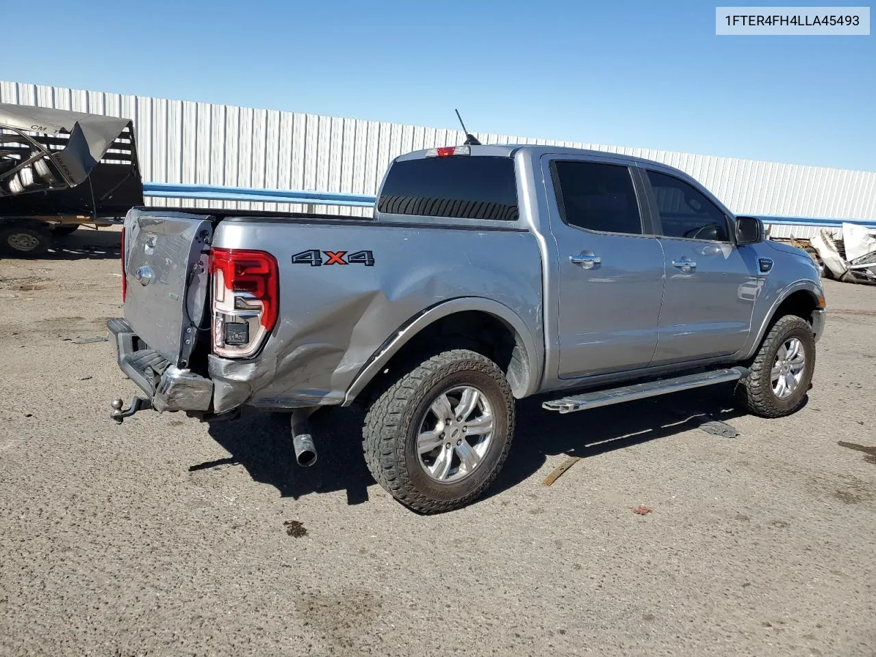 2020 Ford Ranger Xl VIN: 1FTER4FH4LLA45493 Lot: 76834364