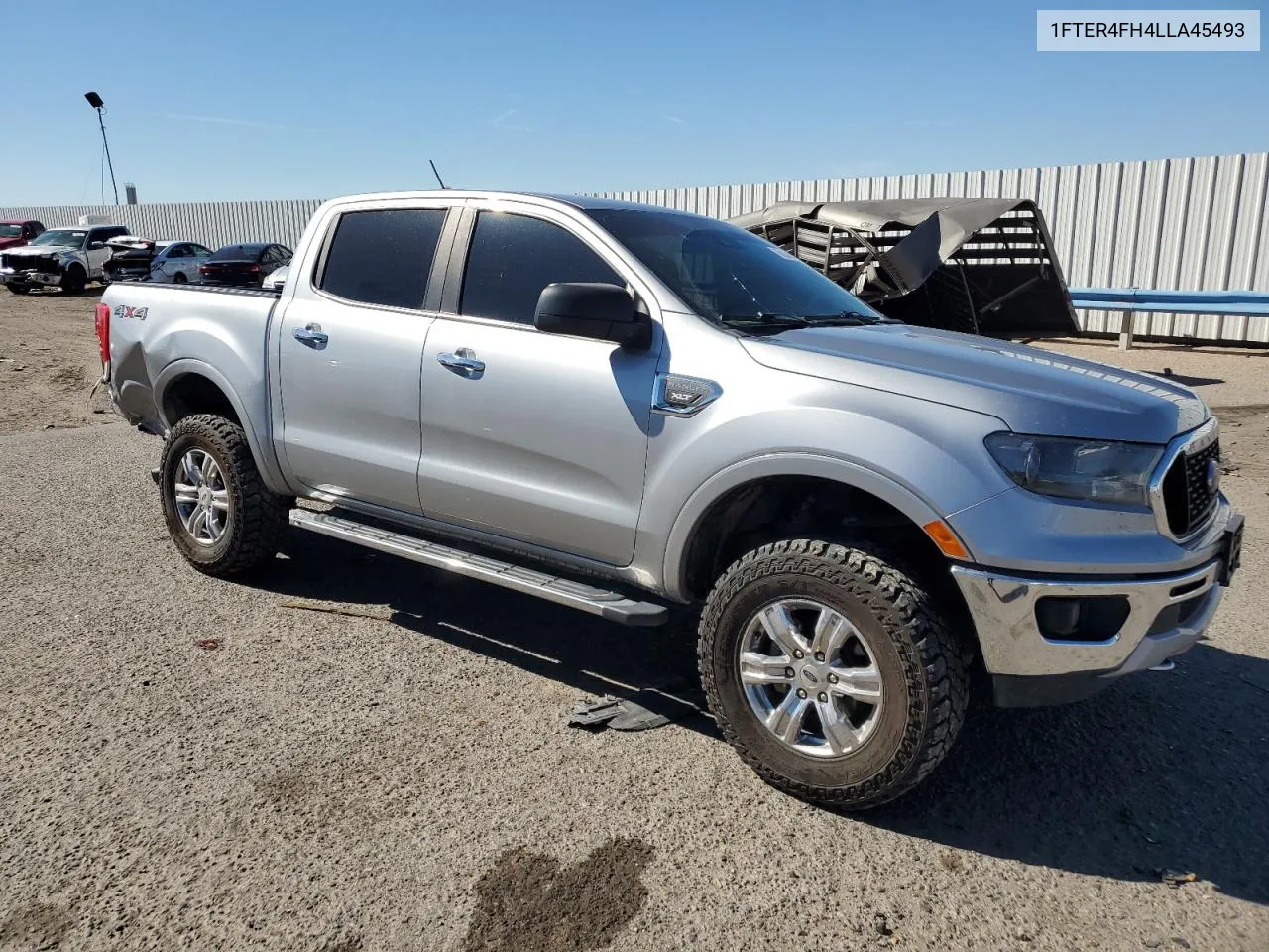 2020 Ford Ranger Xl VIN: 1FTER4FH4LLA45493 Lot: 76834364