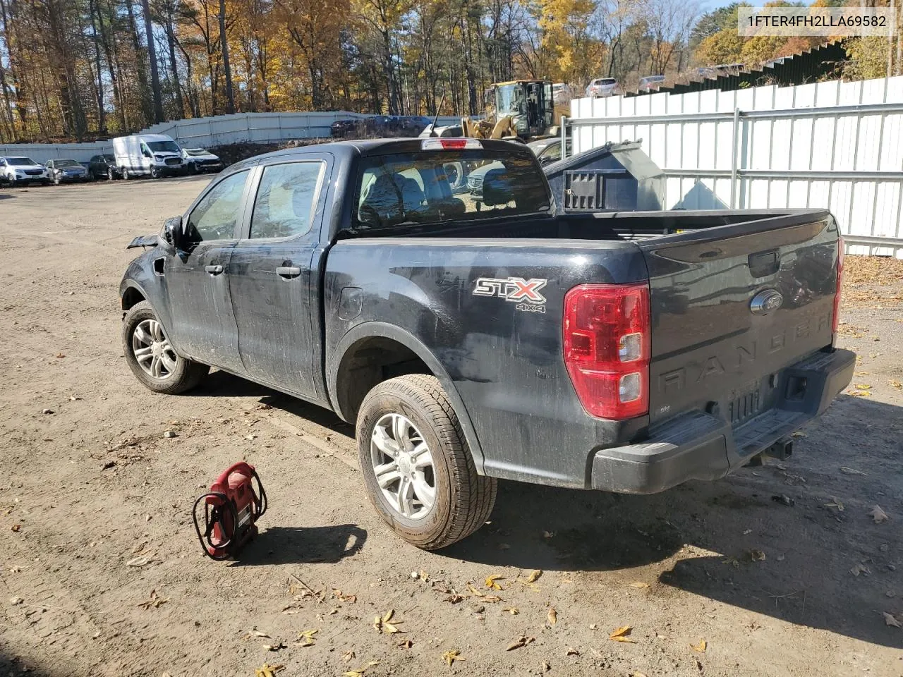 2020 Ford Ranger Xl VIN: 1FTER4FH2LLA69582 Lot: 76866394