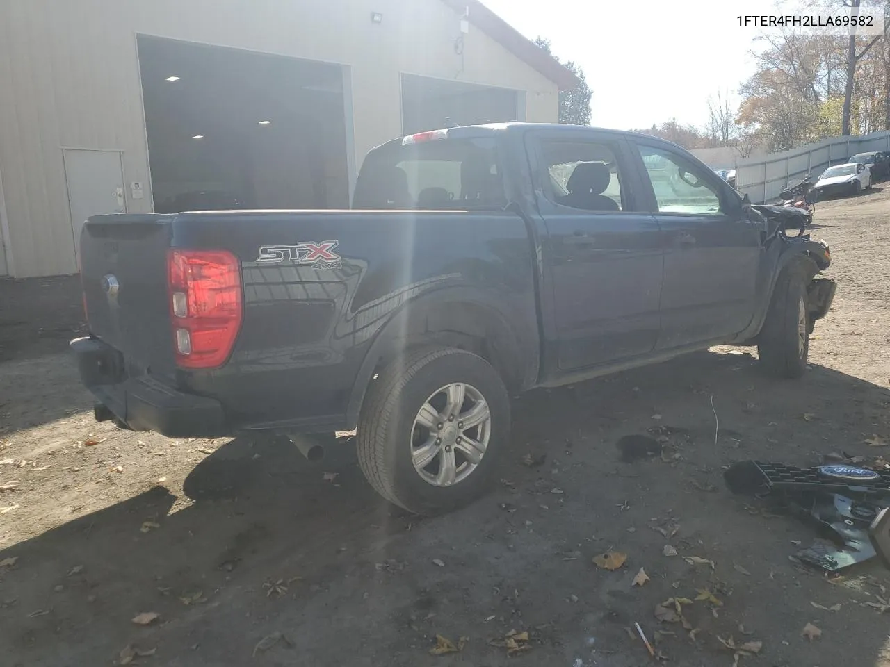 2020 Ford Ranger Xl VIN: 1FTER4FH2LLA69582 Lot: 76866394