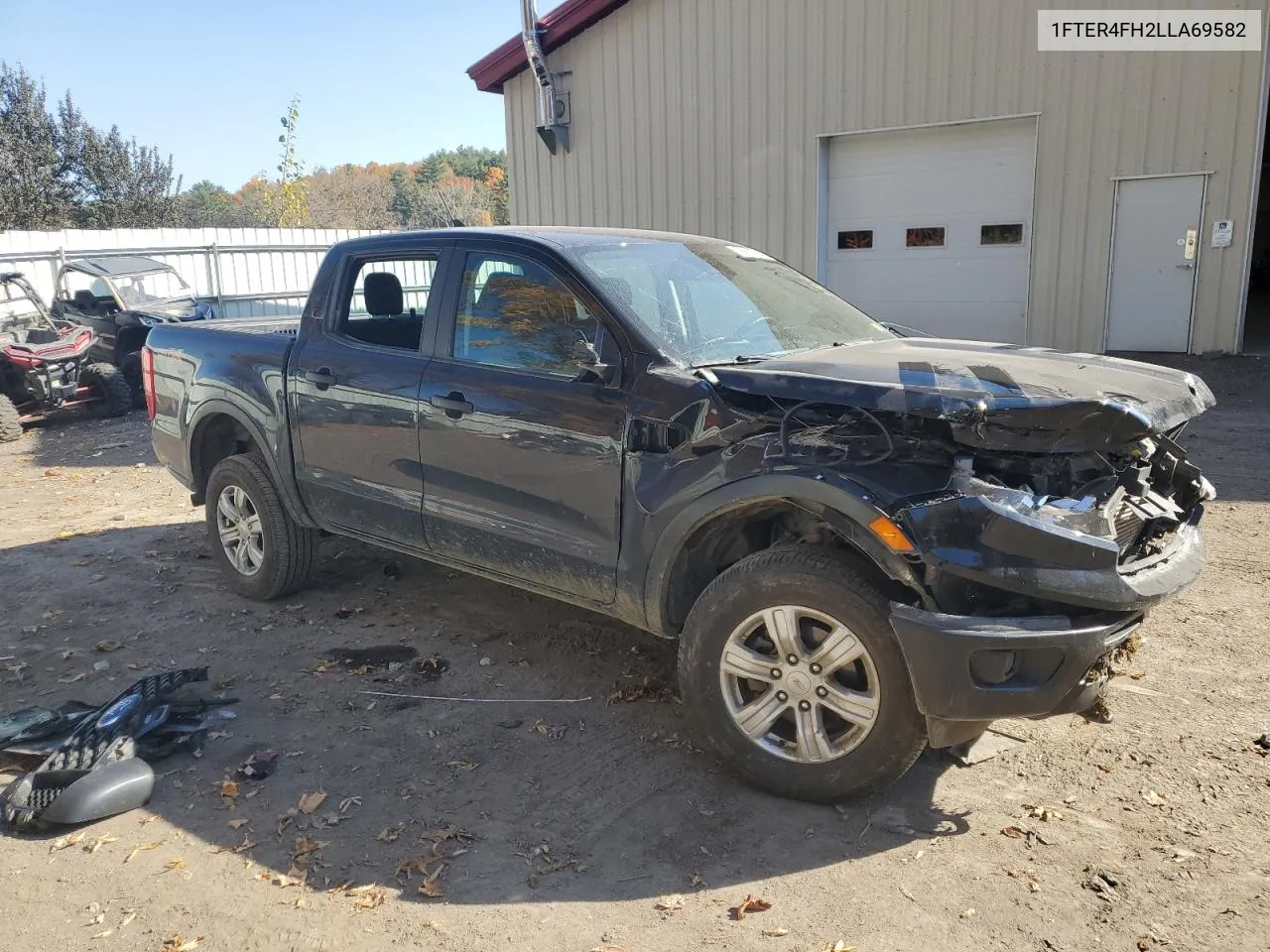 2020 Ford Ranger Xl VIN: 1FTER4FH2LLA69582 Lot: 76866394