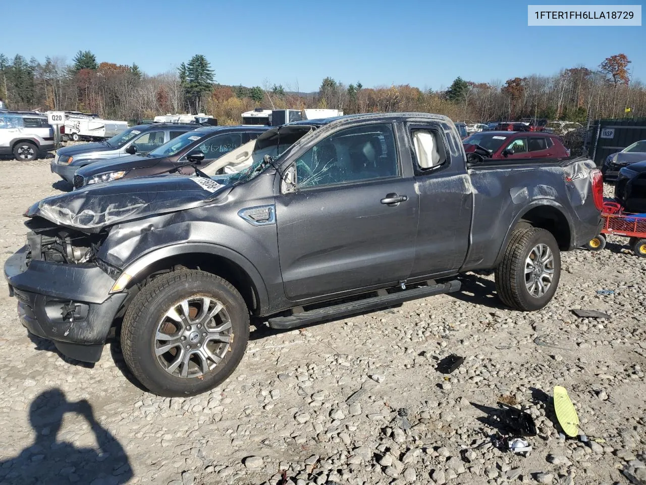 2020 Ford Ranger Xl VIN: 1FTER1FH6LLA18729 Lot: 77360864