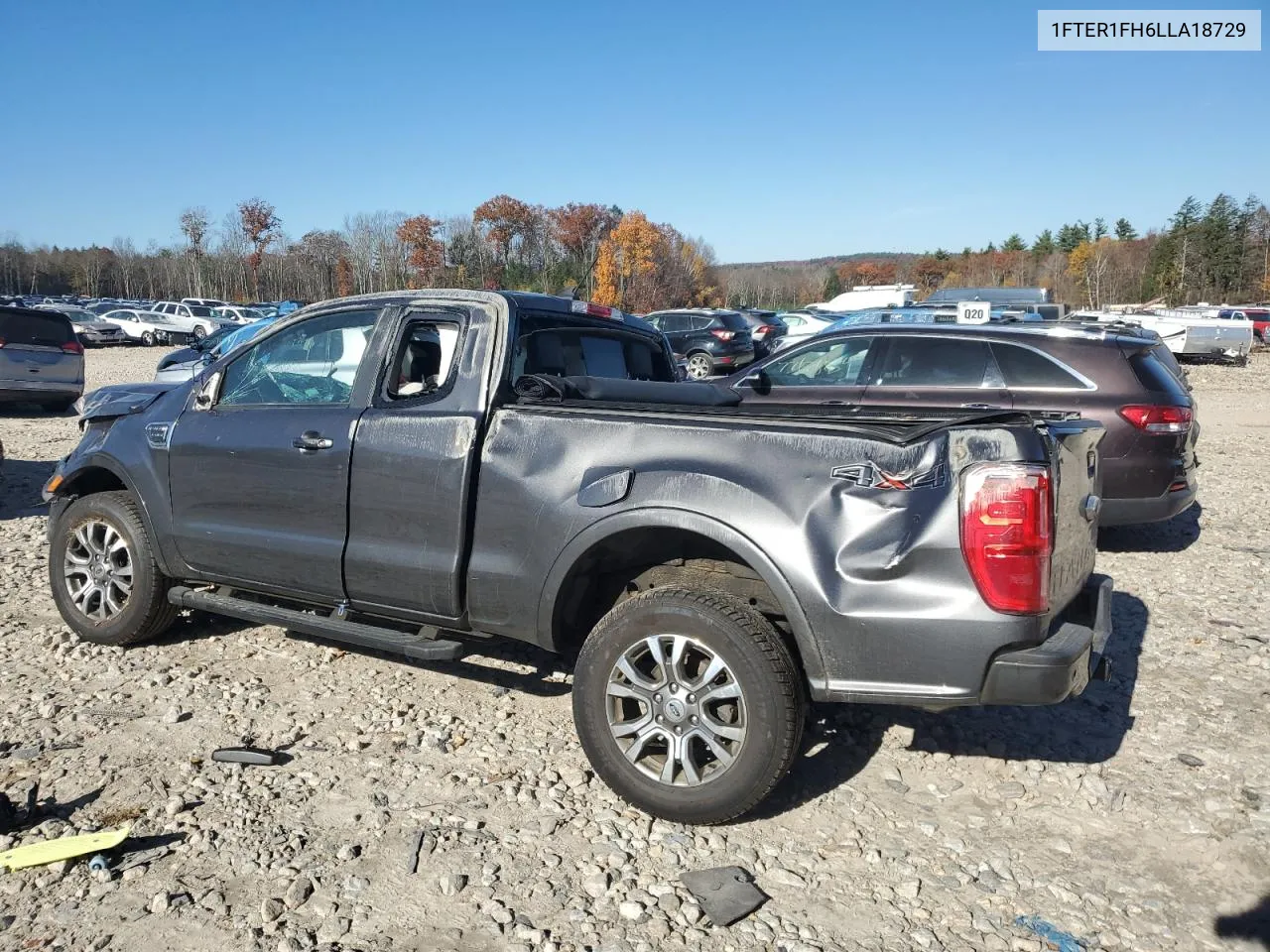 2020 Ford Ranger Xl VIN: 1FTER1FH6LLA18729 Lot: 77360864