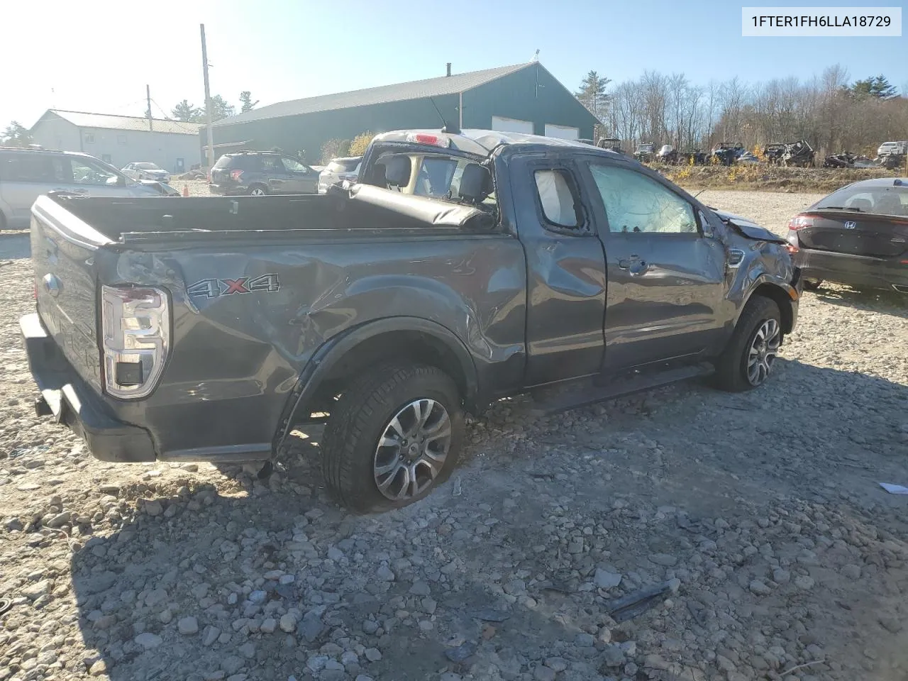 2020 Ford Ranger Xl VIN: 1FTER1FH6LLA18729 Lot: 77360864