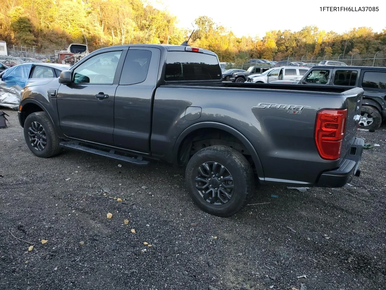 2020 Ford Ranger Xl VIN: 1FTER1FH6LLA37085 Lot: 77373844