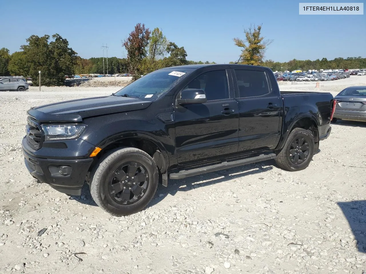 2020 Ford Ranger Xl VIN: 1FTER4EH1LLA40818 Lot: 77414034