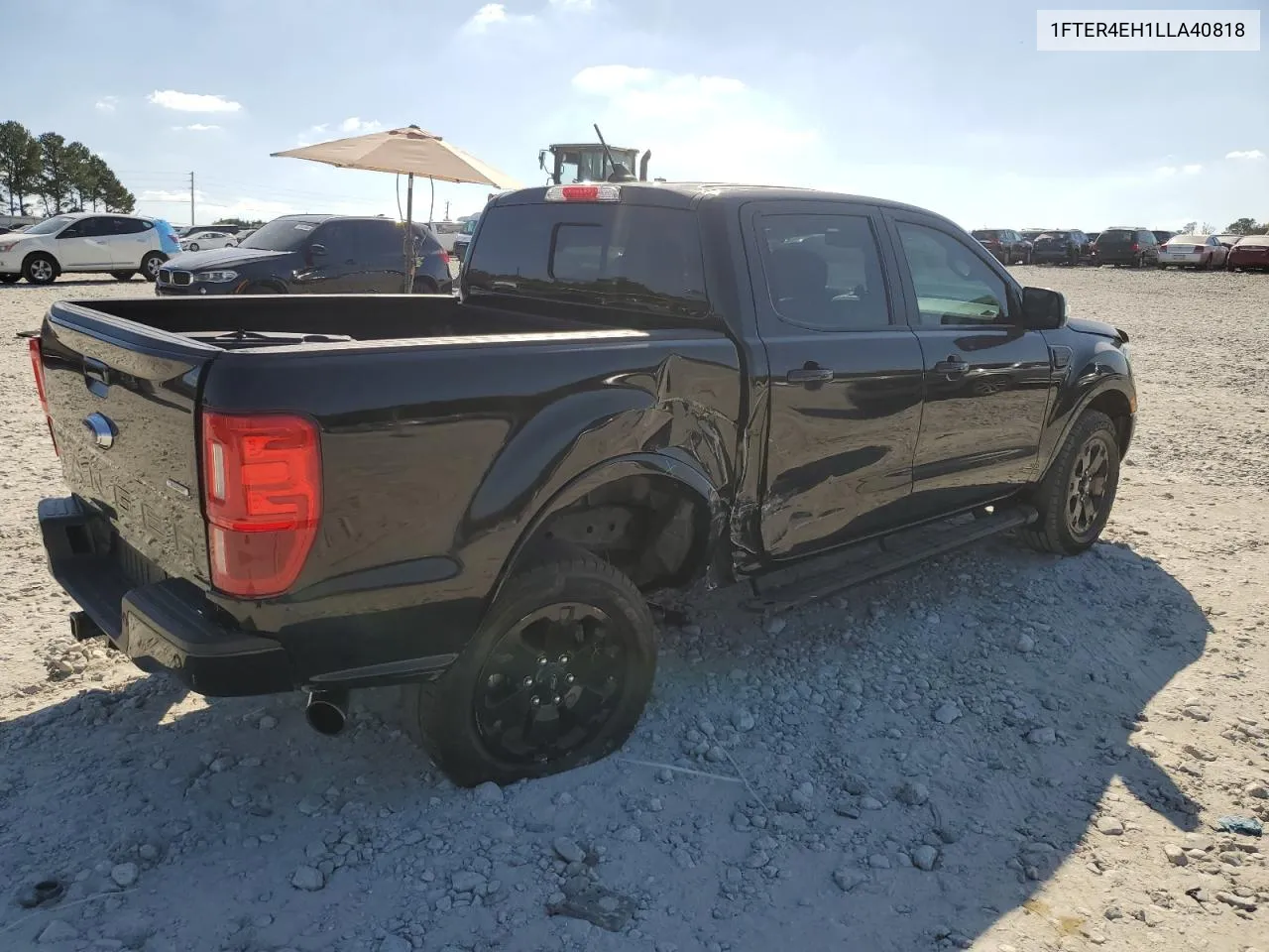 2020 Ford Ranger Xl VIN: 1FTER4EH1LLA40818 Lot: 77414034