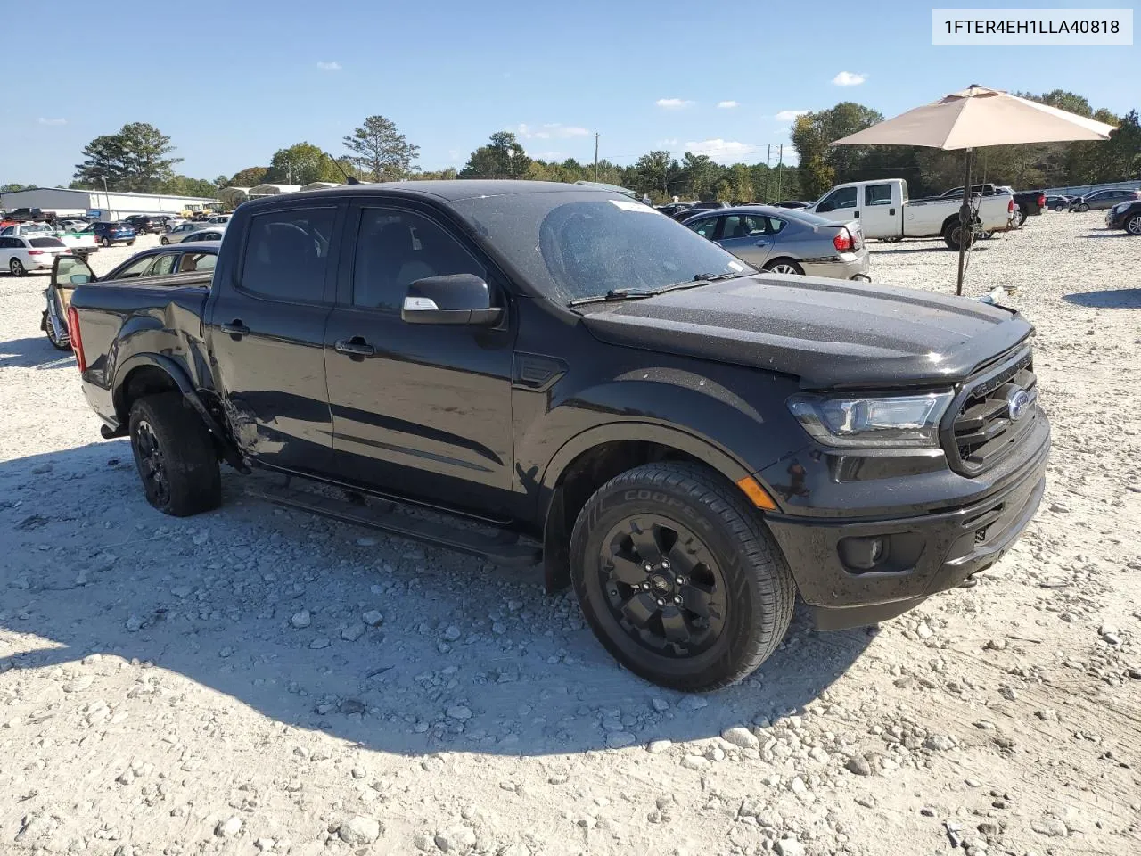 2020 Ford Ranger Xl VIN: 1FTER4EH1LLA40818 Lot: 77414034