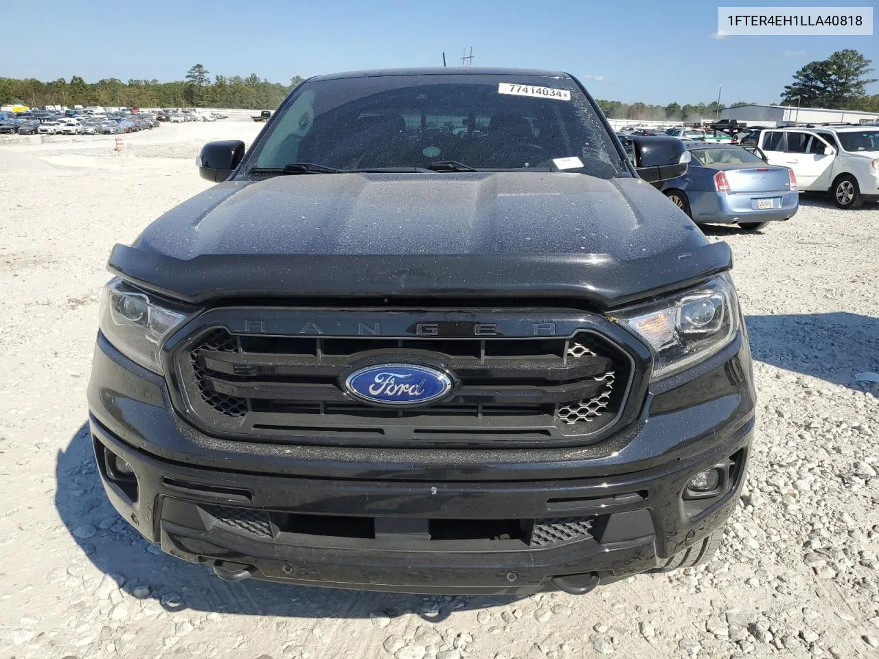 2020 Ford Ranger Xl VIN: 1FTER4EH1LLA40818 Lot: 77414034