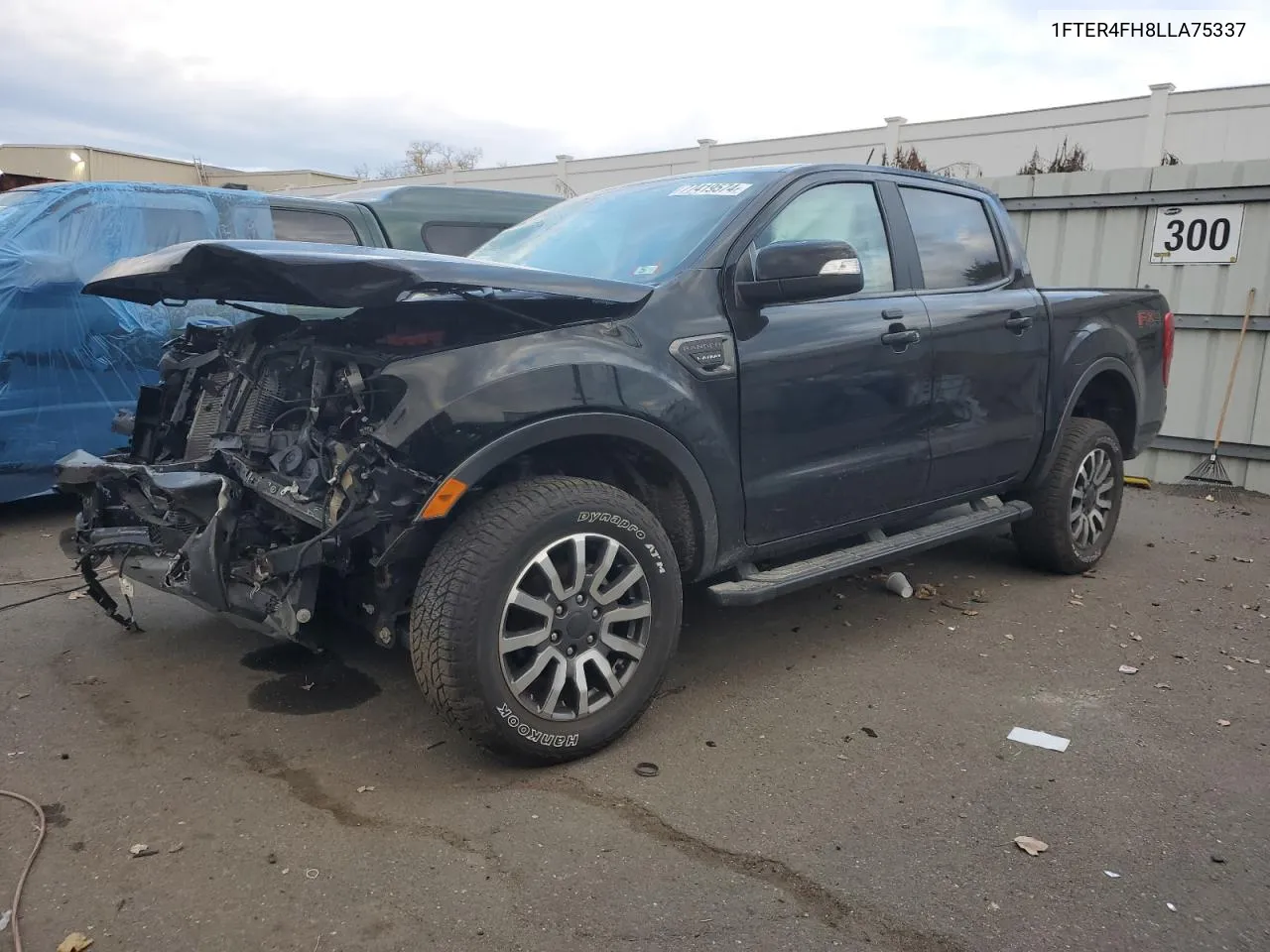 2020 Ford Ranger Xl VIN: 1FTER4FH8LLA75337 Lot: 77419574