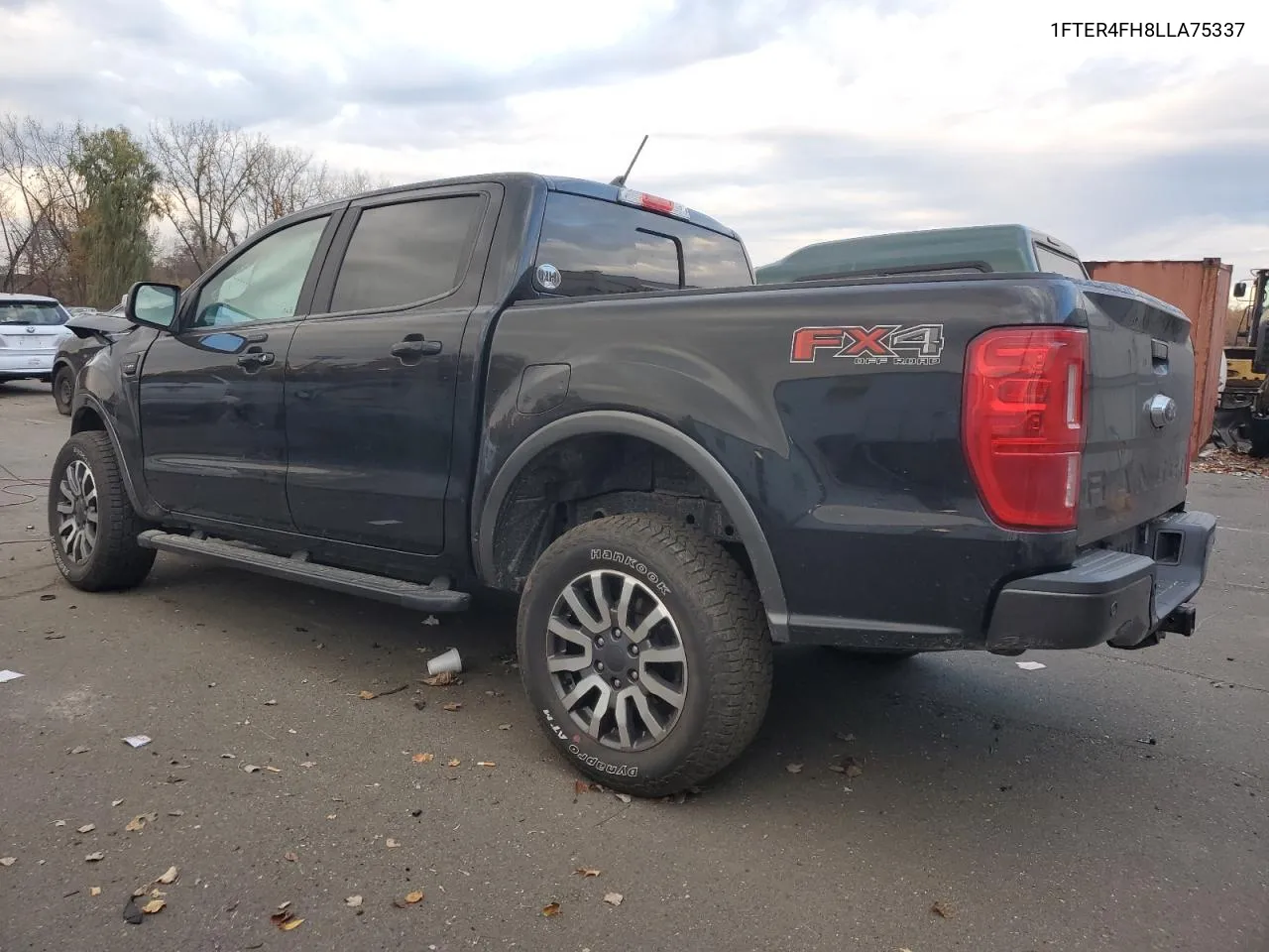 2020 Ford Ranger Xl VIN: 1FTER4FH8LLA75337 Lot: 77419574