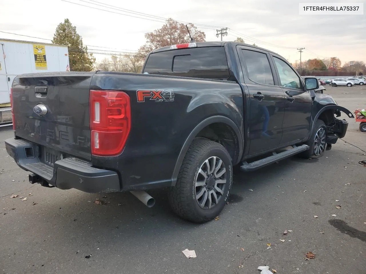 2020 Ford Ranger Xl VIN: 1FTER4FH8LLA75337 Lot: 77419574