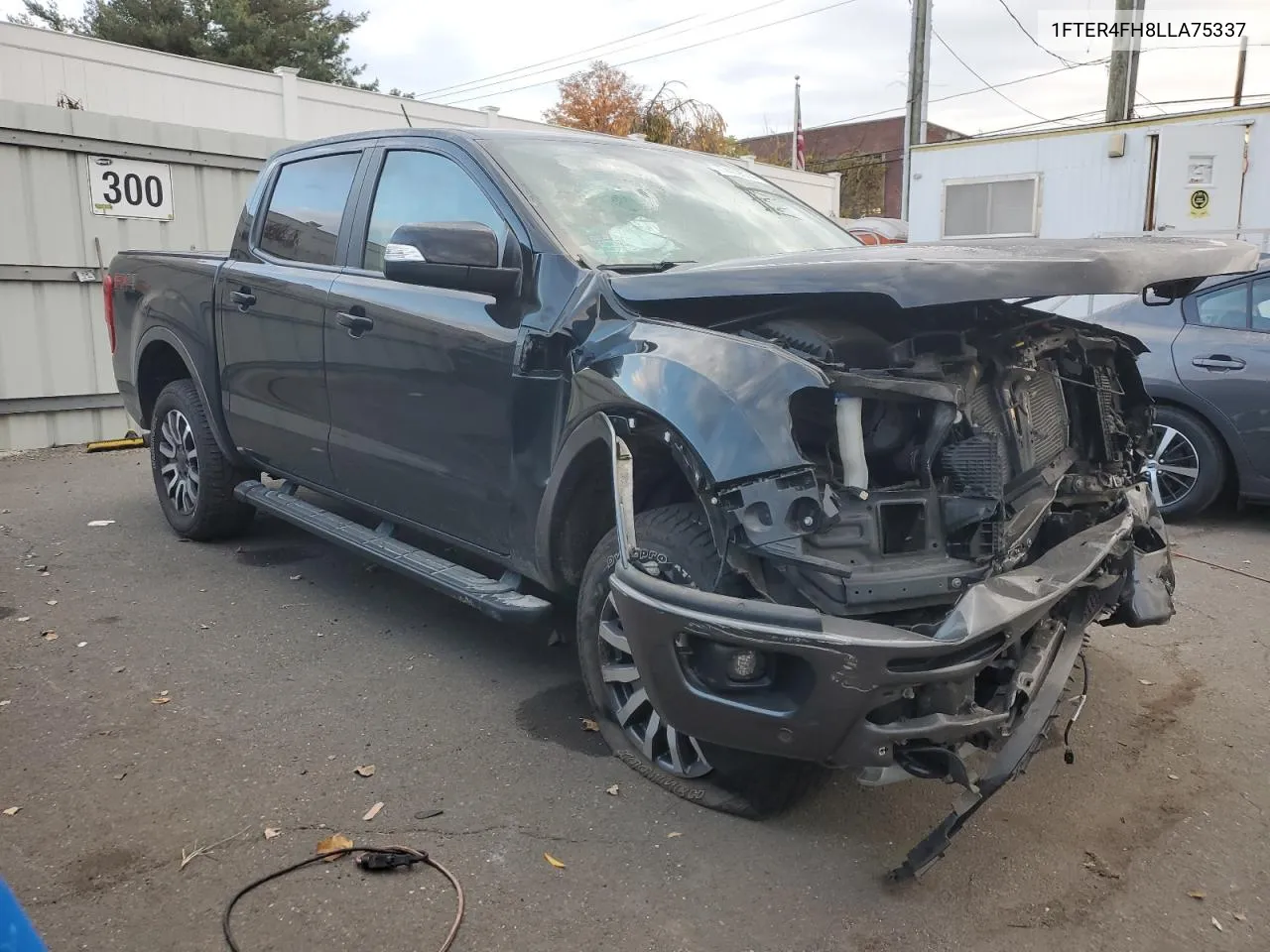 2020 Ford Ranger Xl VIN: 1FTER4FH8LLA75337 Lot: 77419574