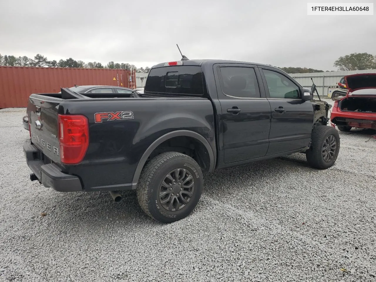 2020 Ford Ranger Xl VIN: 1FTER4EH3LLA60648 Lot: 77425024