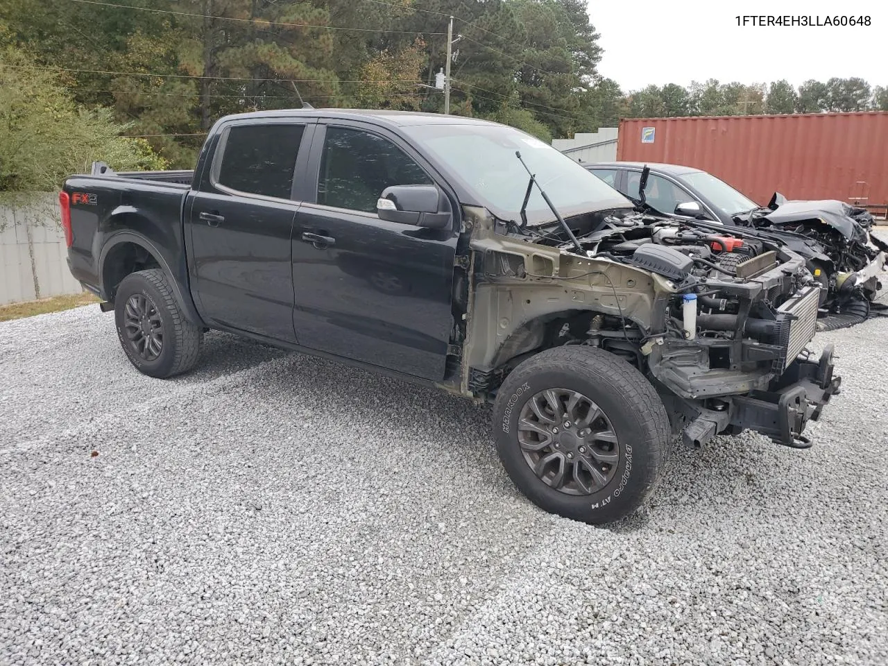 2020 Ford Ranger Xl VIN: 1FTER4EH3LLA60648 Lot: 77425024