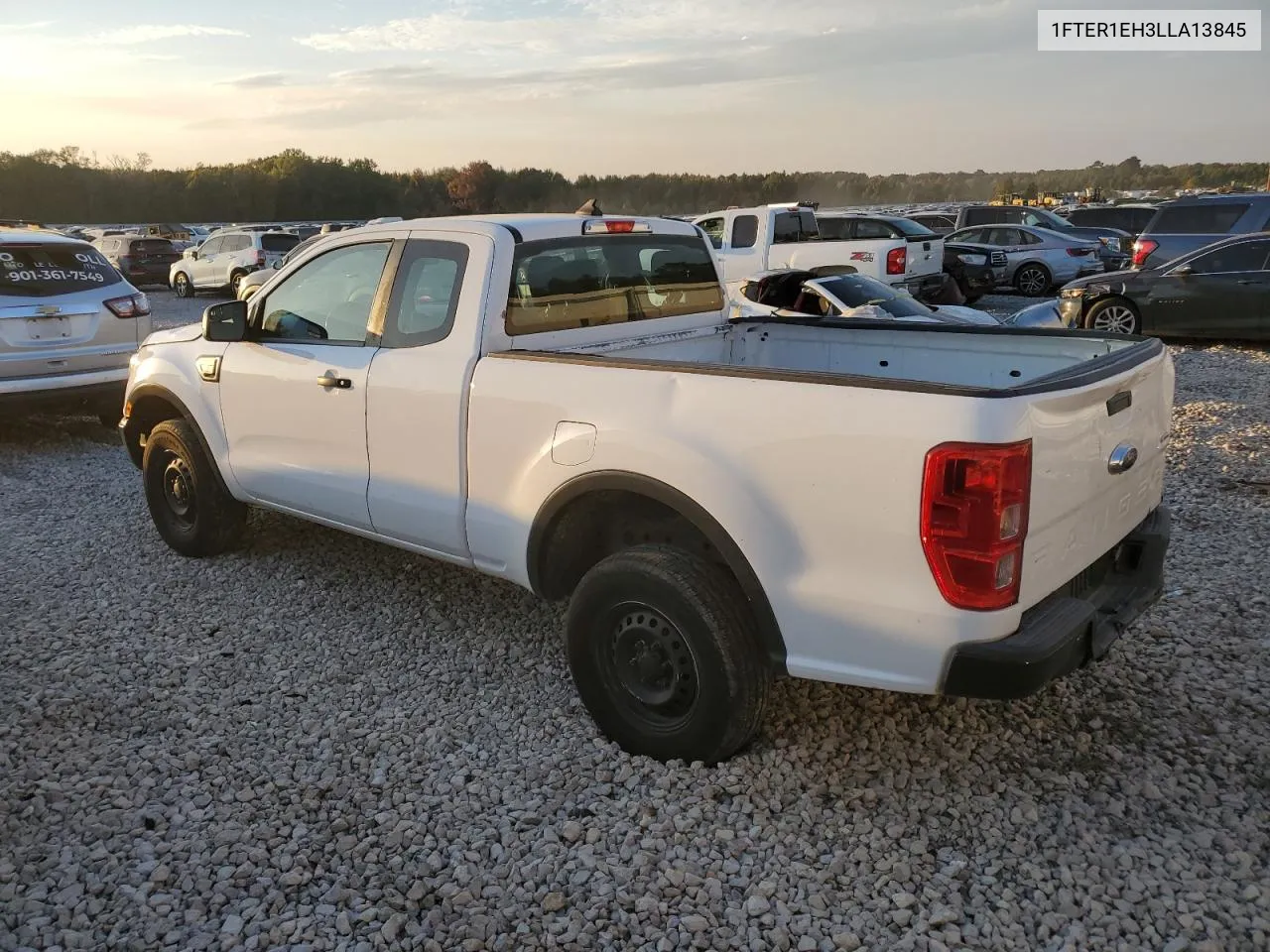 2020 Ford Ranger Xl VIN: 1FTER1EH3LLA13845 Lot: 77574124