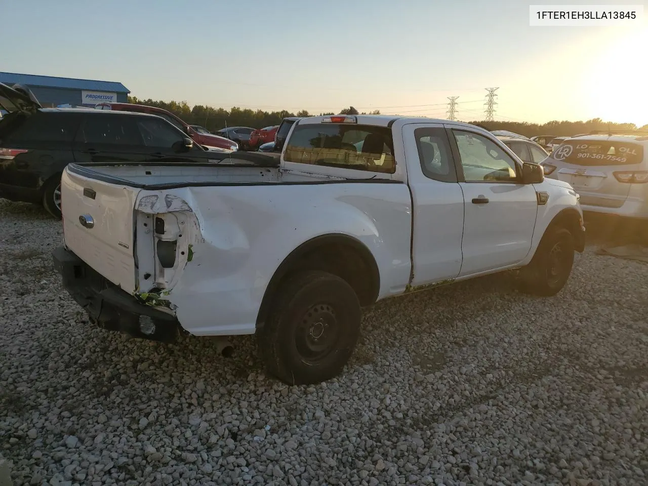 2020 Ford Ranger Xl VIN: 1FTER1EH3LLA13845 Lot: 77574124